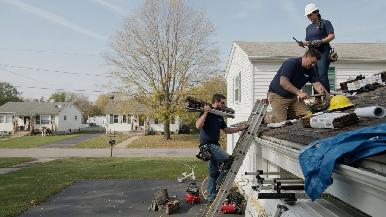 Local Roofing Contractors in Hawthorne, WI near me